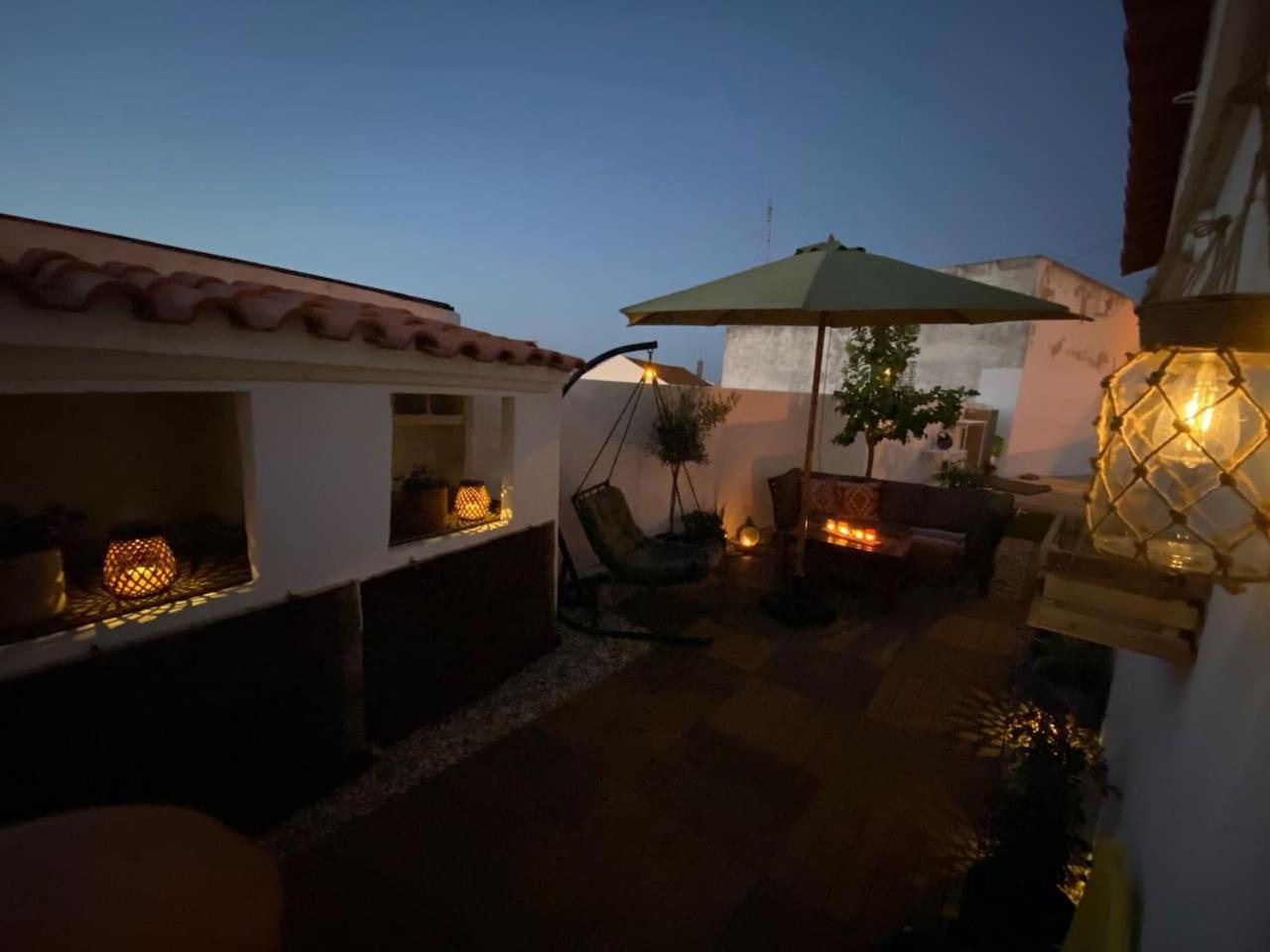 Casa Pirilampo Ferragudo Villa Ferragudo  Eksteriør billede