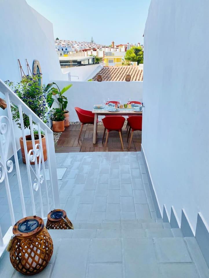 Casa Pirilampo Ferragudo Villa Ferragudo  Eksteriør billede