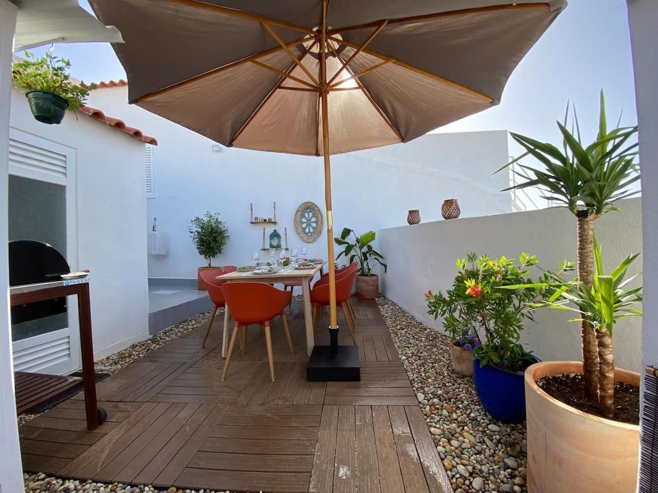 Casa Pirilampo Ferragudo Villa Ferragudo  Eksteriør billede
